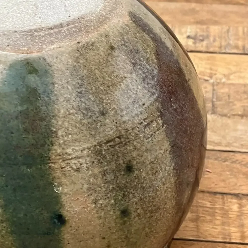 Hand-thrown Studio Art Pottery Stoneware Pot 8